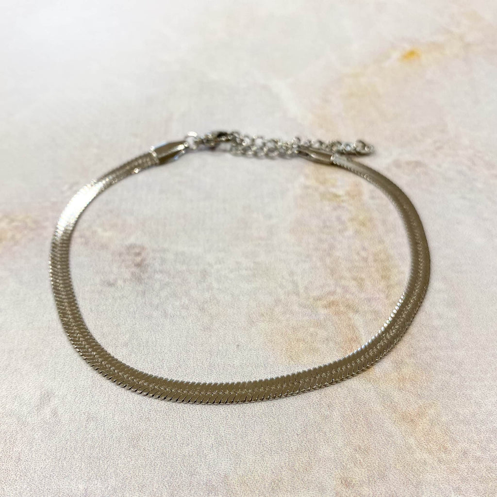 Stainless Steel Bracelet - Slitherin