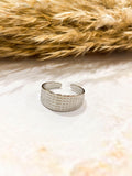 Stainless Steel Ring - Ria
