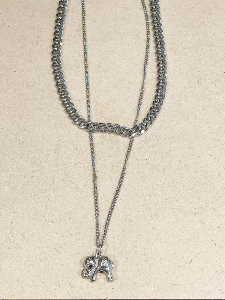 Stainless Steel Necklace - Dabo