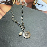 Stainless Steel Necklace - Rays