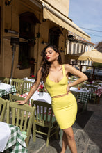 Load image into Gallery viewer, Irina Crop Top - Yellow