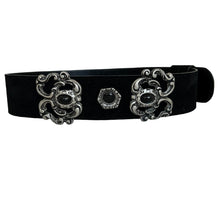 Load image into Gallery viewer, Leather Belt  - Black